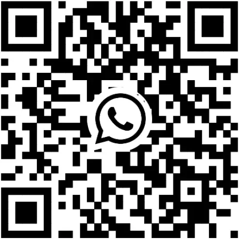 WhatsApp-QR-Code für die persönliche Kontaktaufnahme